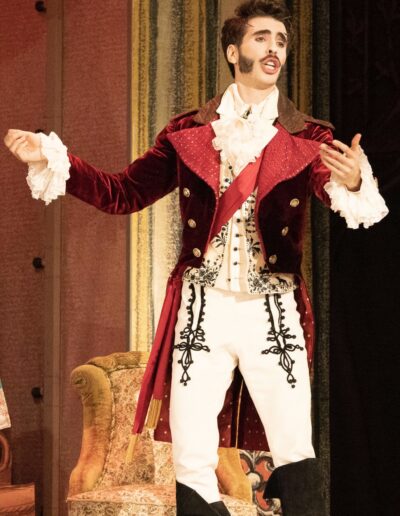 Alessandro nell'Indie, Margravial Opera House (title role) 2022