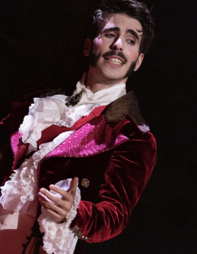 Alessandro nell'Indie, Margravial Opera House (title role) 2022