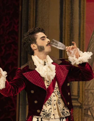 Alessandro nell'Indie, Margravial Opera House (title role) 2022